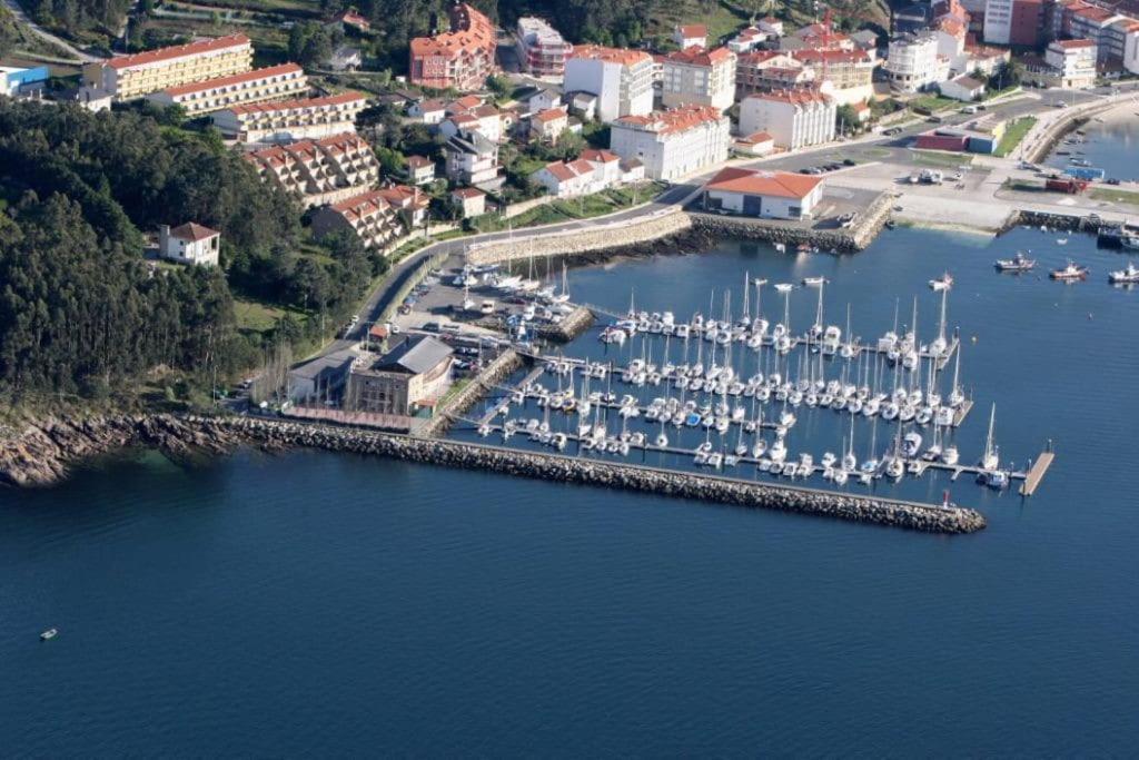 Mirador Da Ria Resort Nautico Portosin Gayanes   Eksteriør billede