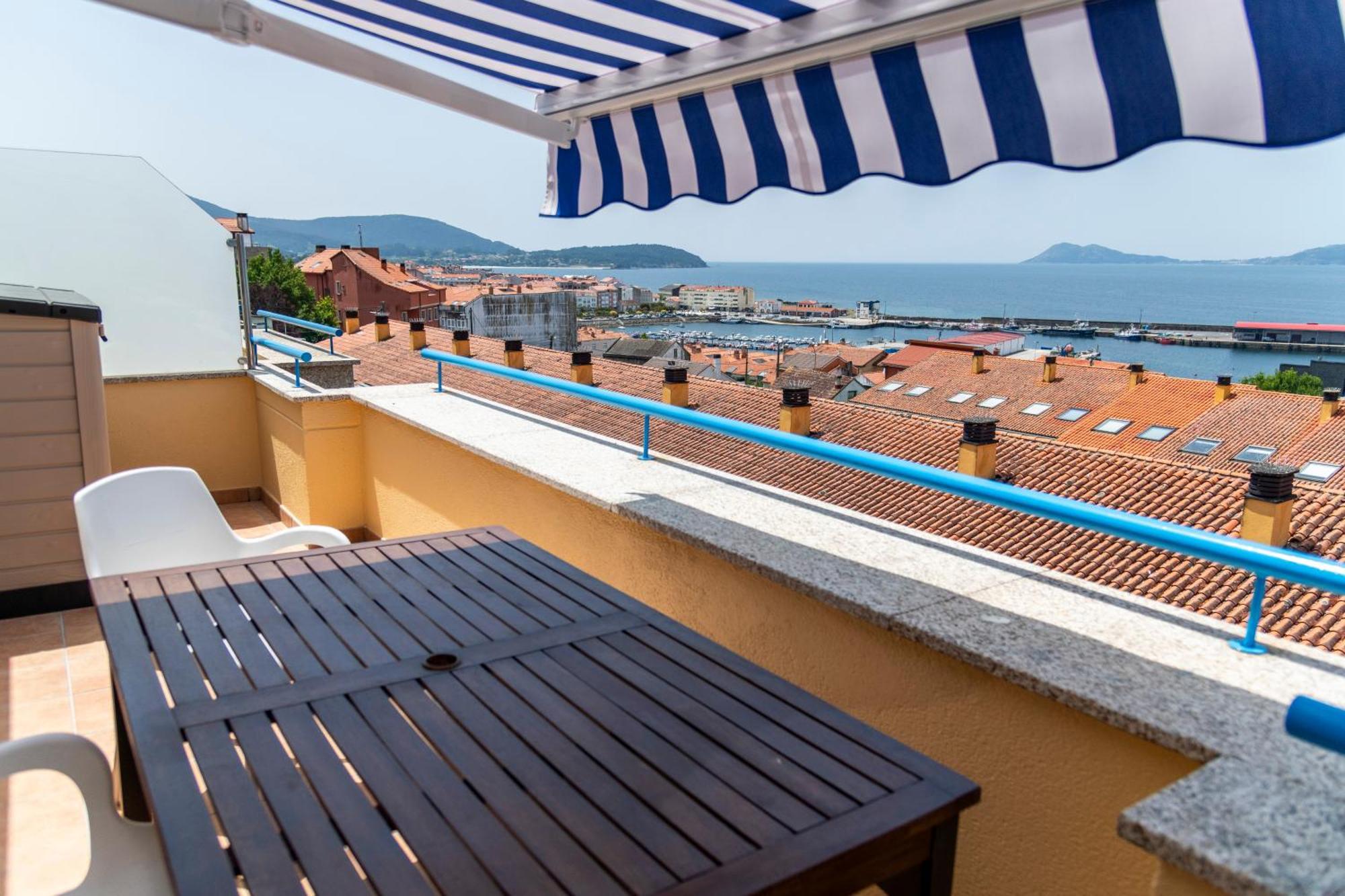 Mirador Da Ria Resort Nautico Portosin Gayanes   Eksteriør billede