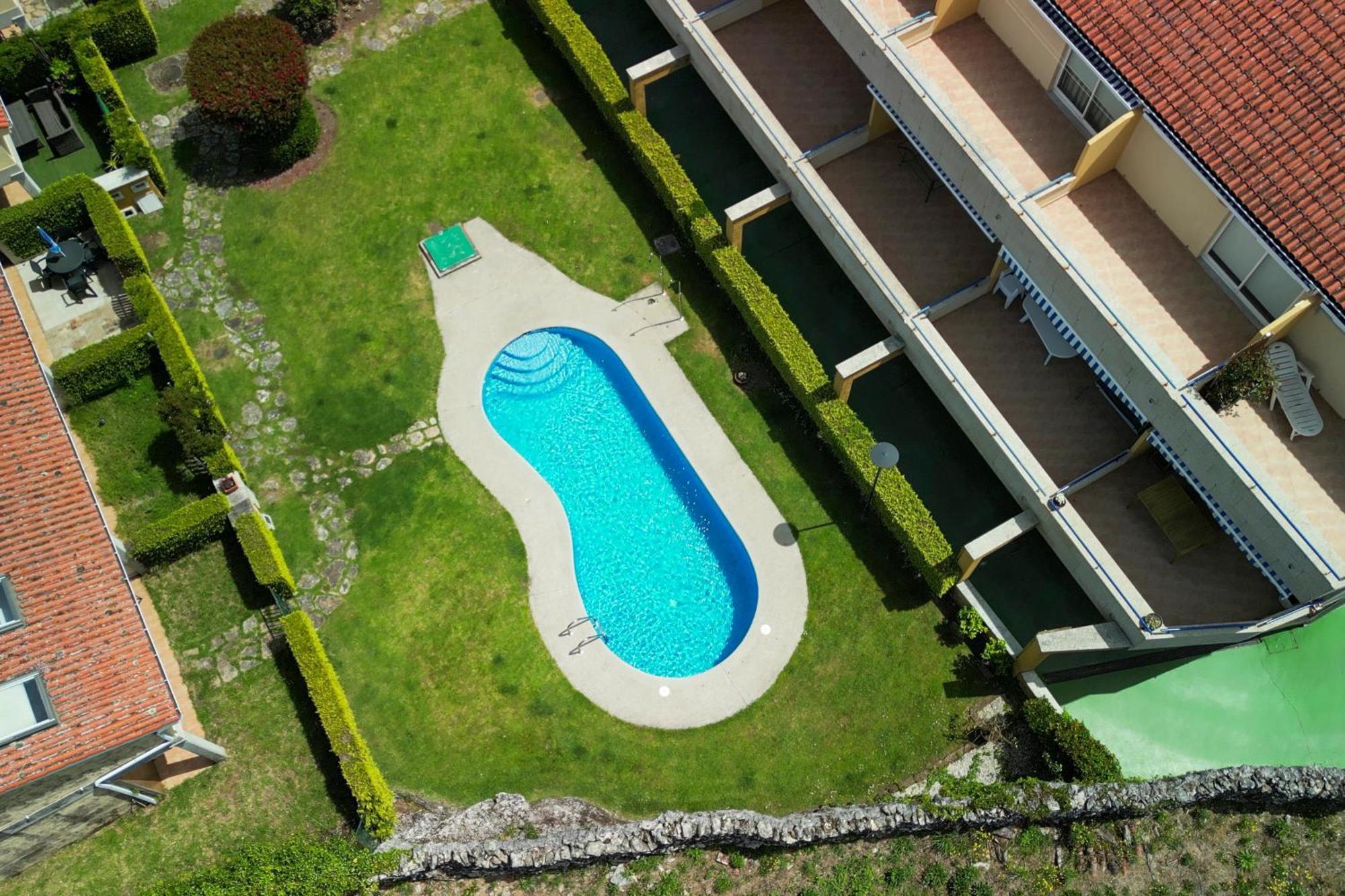 Mirador Da Ria Resort Nautico Portosin Gayanes   Eksteriør billede