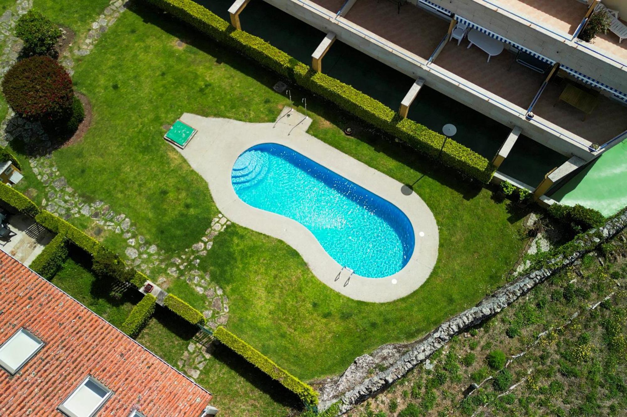 Mirador Da Ria Resort Nautico Portosin Gayanes   Eksteriør billede
