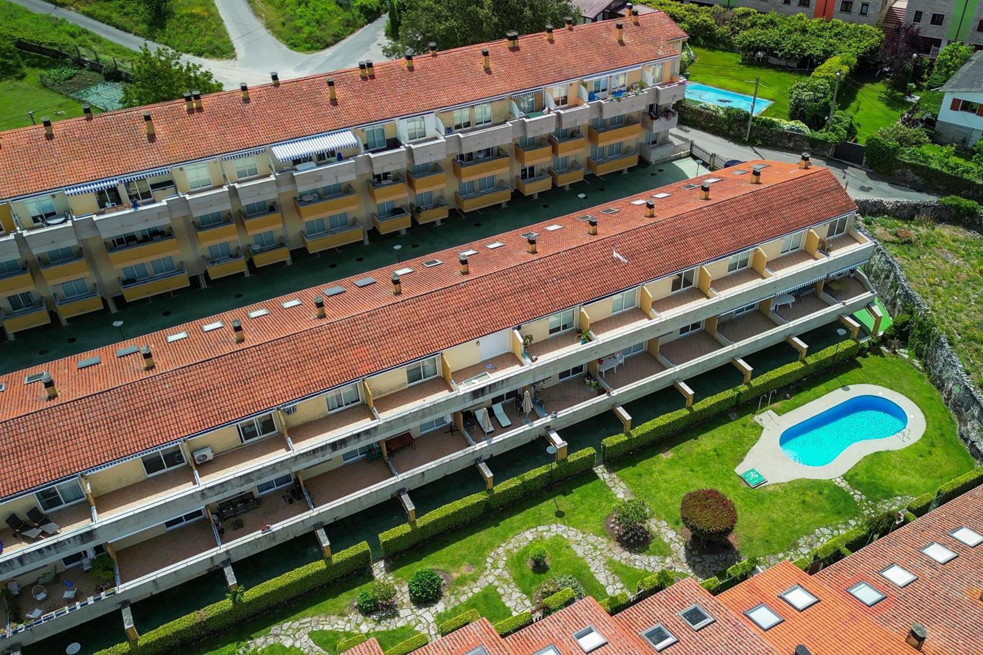 Mirador Da Ria Resort Nautico Portosin Gayanes   Eksteriør billede
