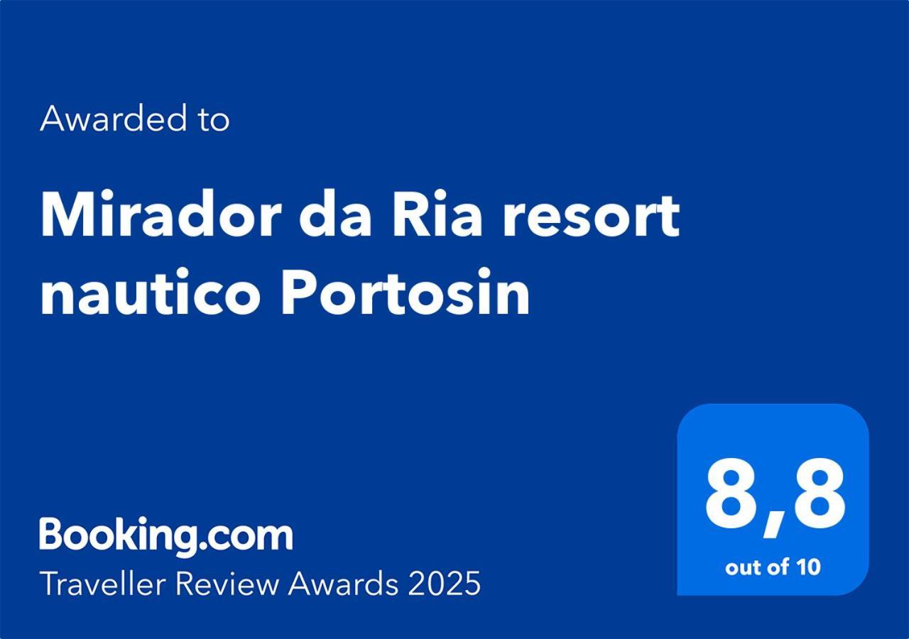 Mirador Da Ria Resort Nautico Portosin Gayanes   Eksteriør billede